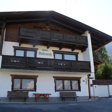 Ferienhaus Waldesruh Sautens Exterior photo